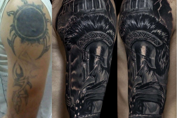 Kapama ve Düzeltme Dövmeleri (Cover-Up)