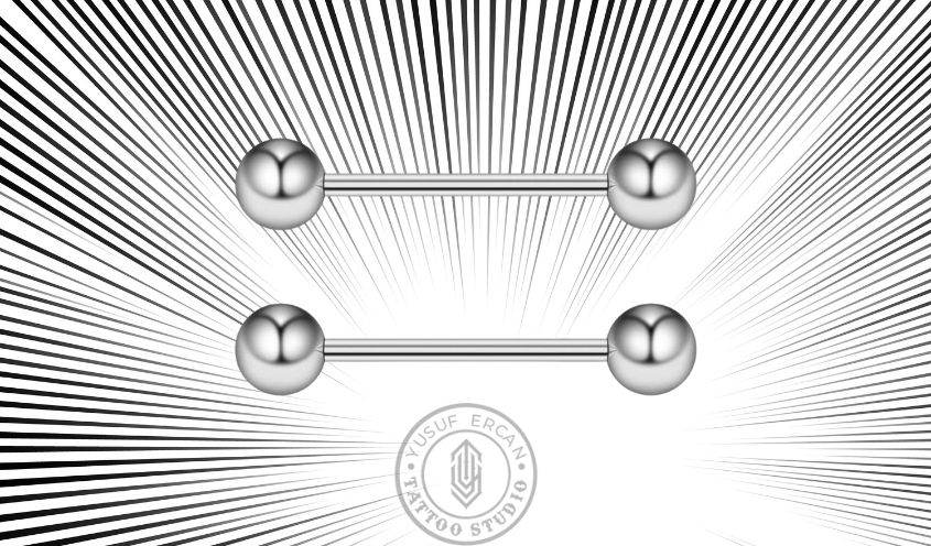 Titan Dil Piercingi