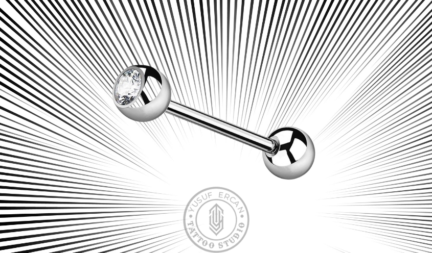 Titan halter piercing